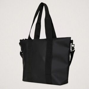 RAINS Waterproof Tote Bag With Crossbody Strap